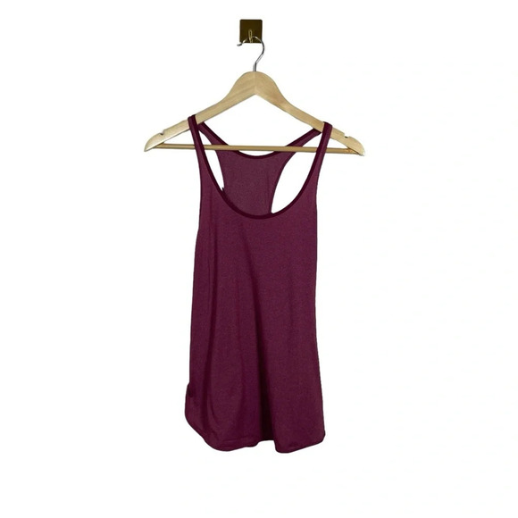 Lululemon What The Sport Racerback Singlet in Maroon Size 4/6 - Picture 8 of 12